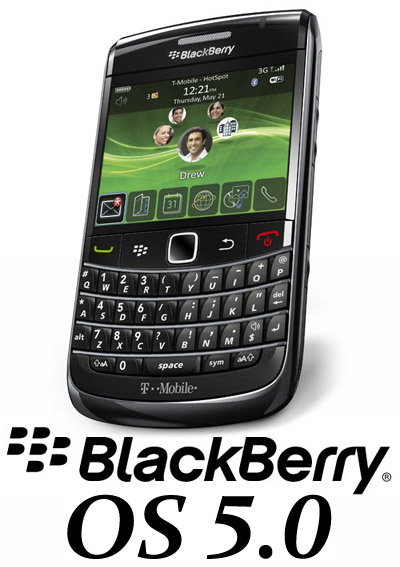 Blackberry 5 Os